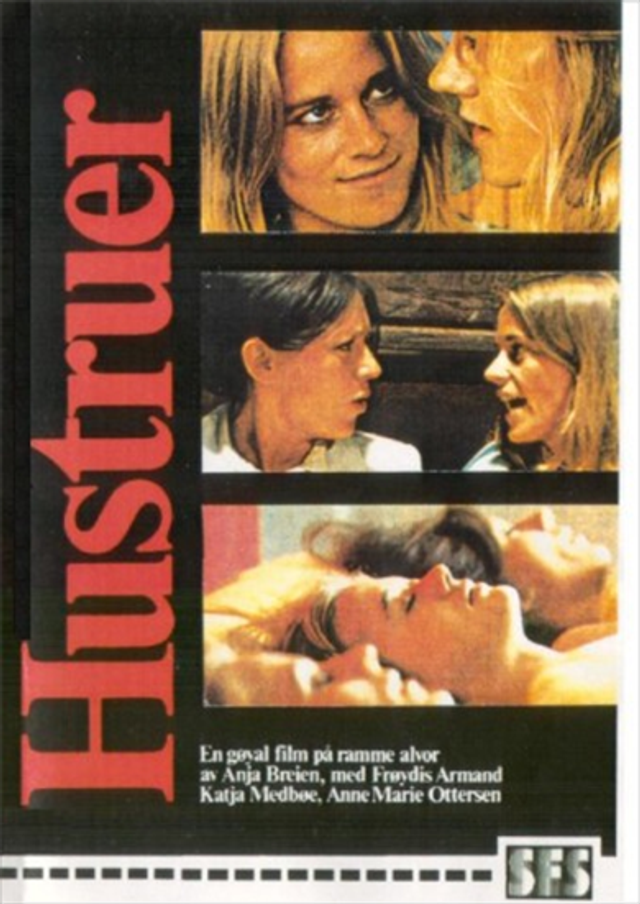 Plakat for 'Hustruer'