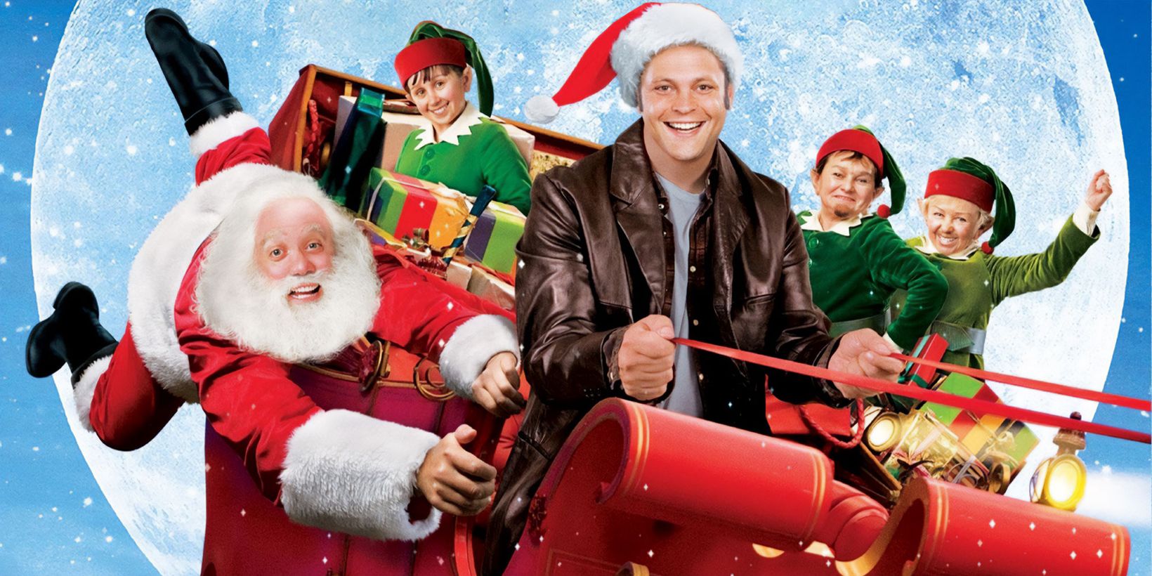 Utsnitt fra plakaten til Fred Claus