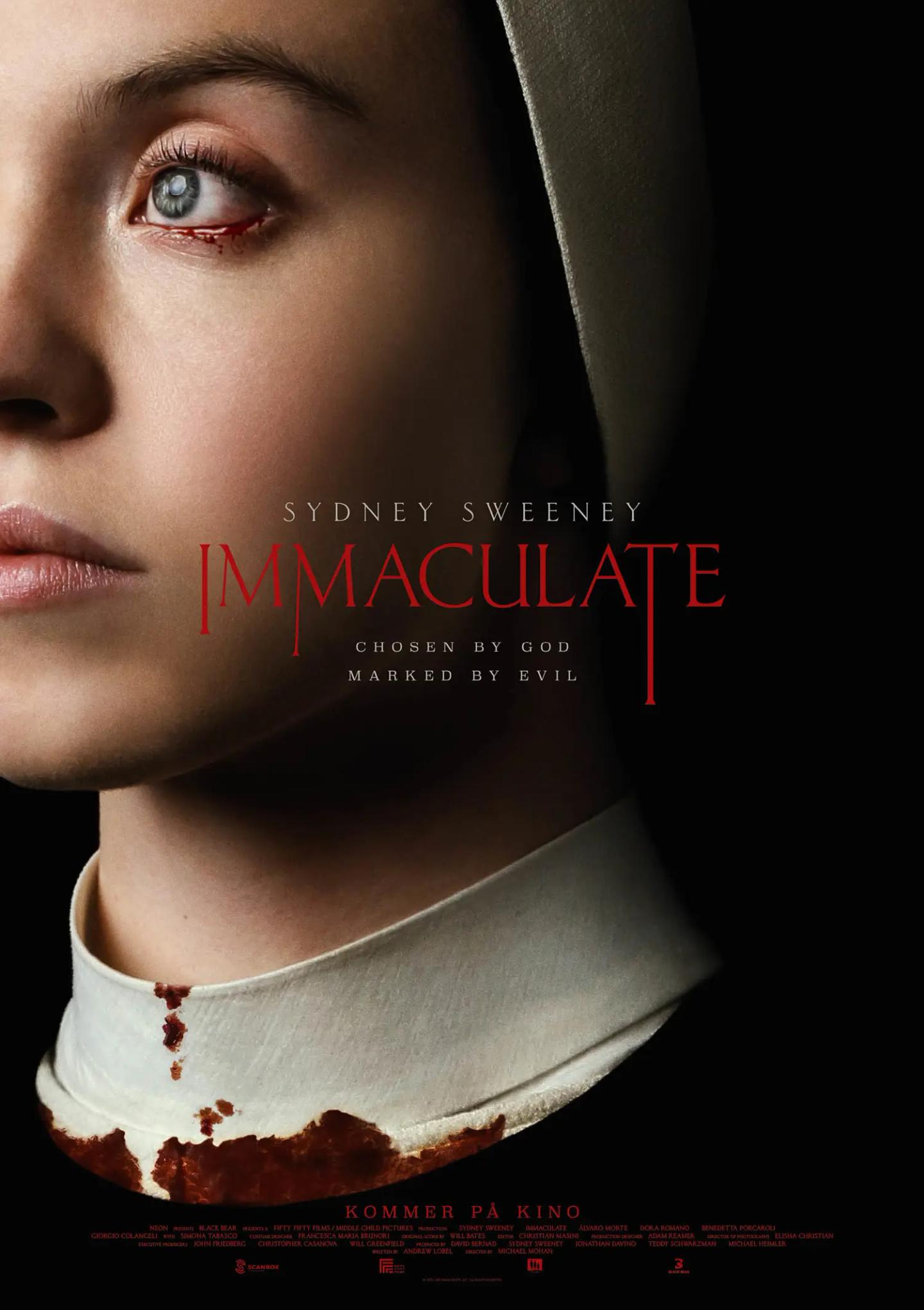 Plakat for 'Immaculate'