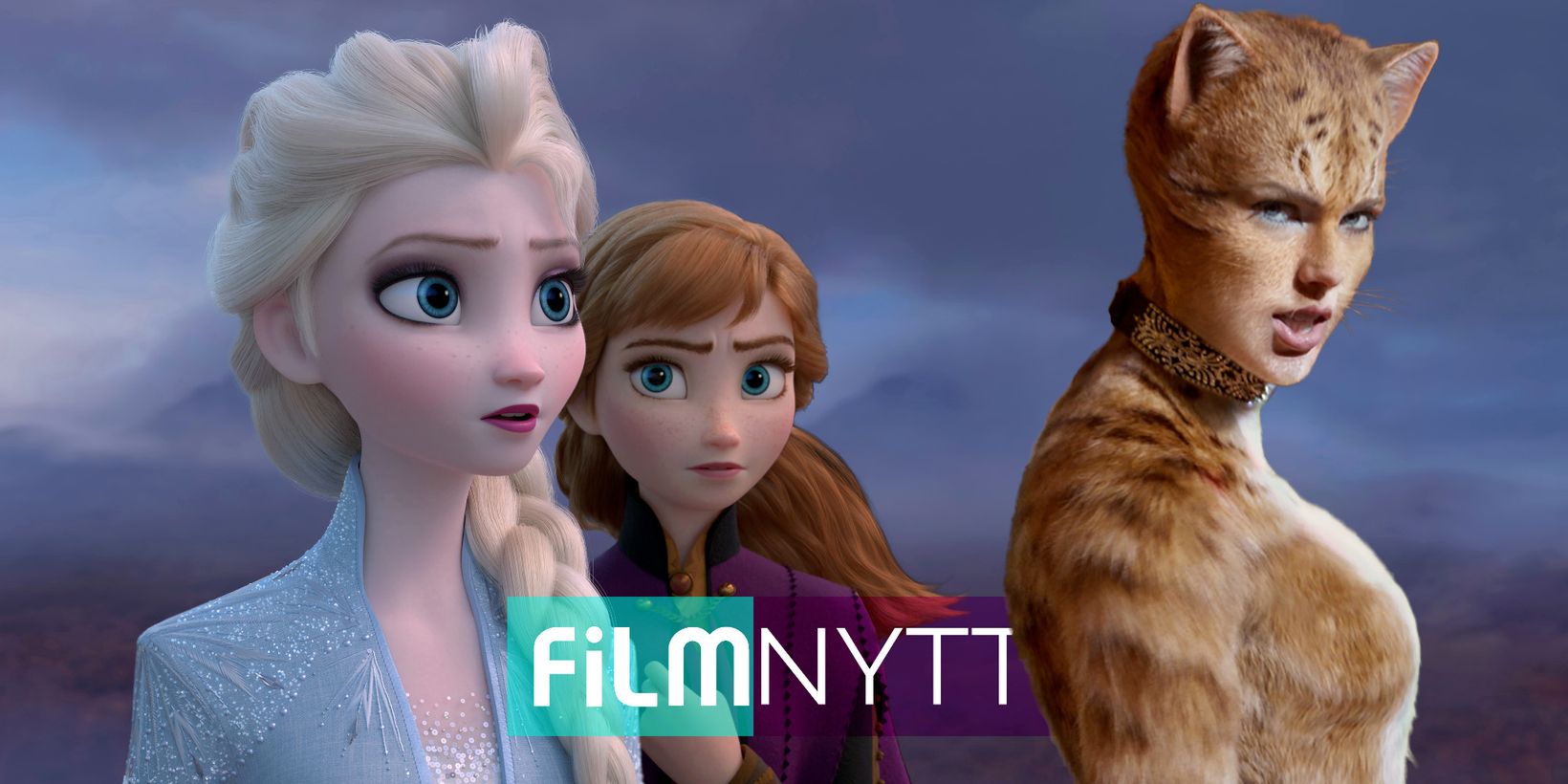 Elsa, Anna og Taylor Swift i Filmnytt