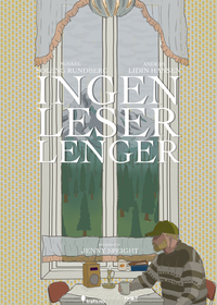 Plakat for 'Kortfilm: Ingen Leser Lenger'