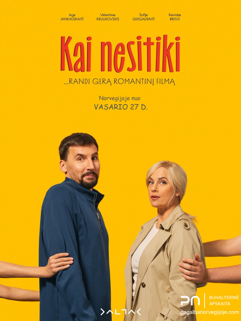 Plakat for 'Kai nesitiki'