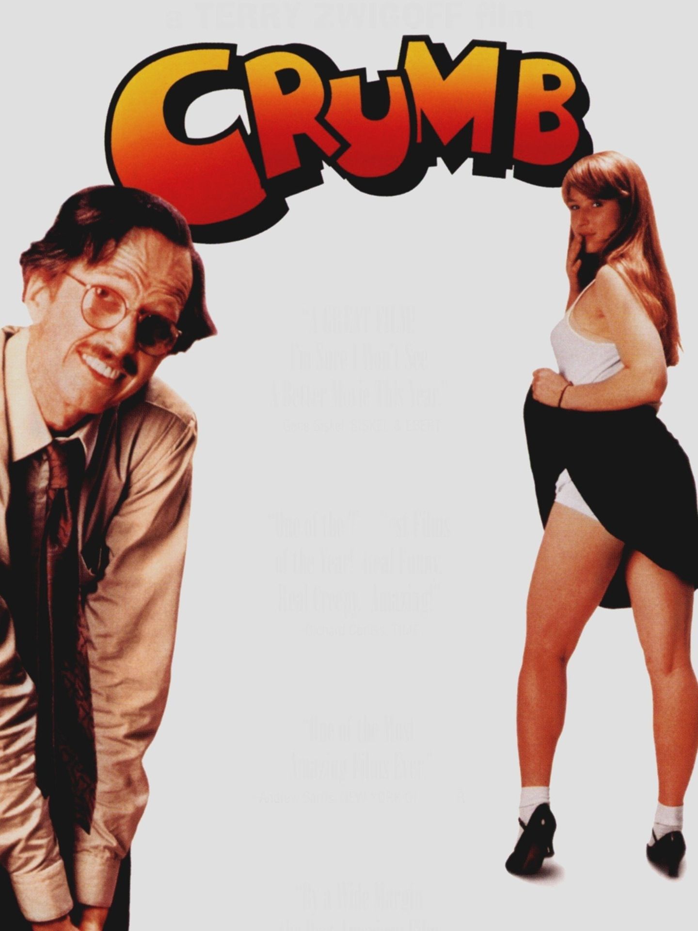 Crumb (1995) – villedende plakat