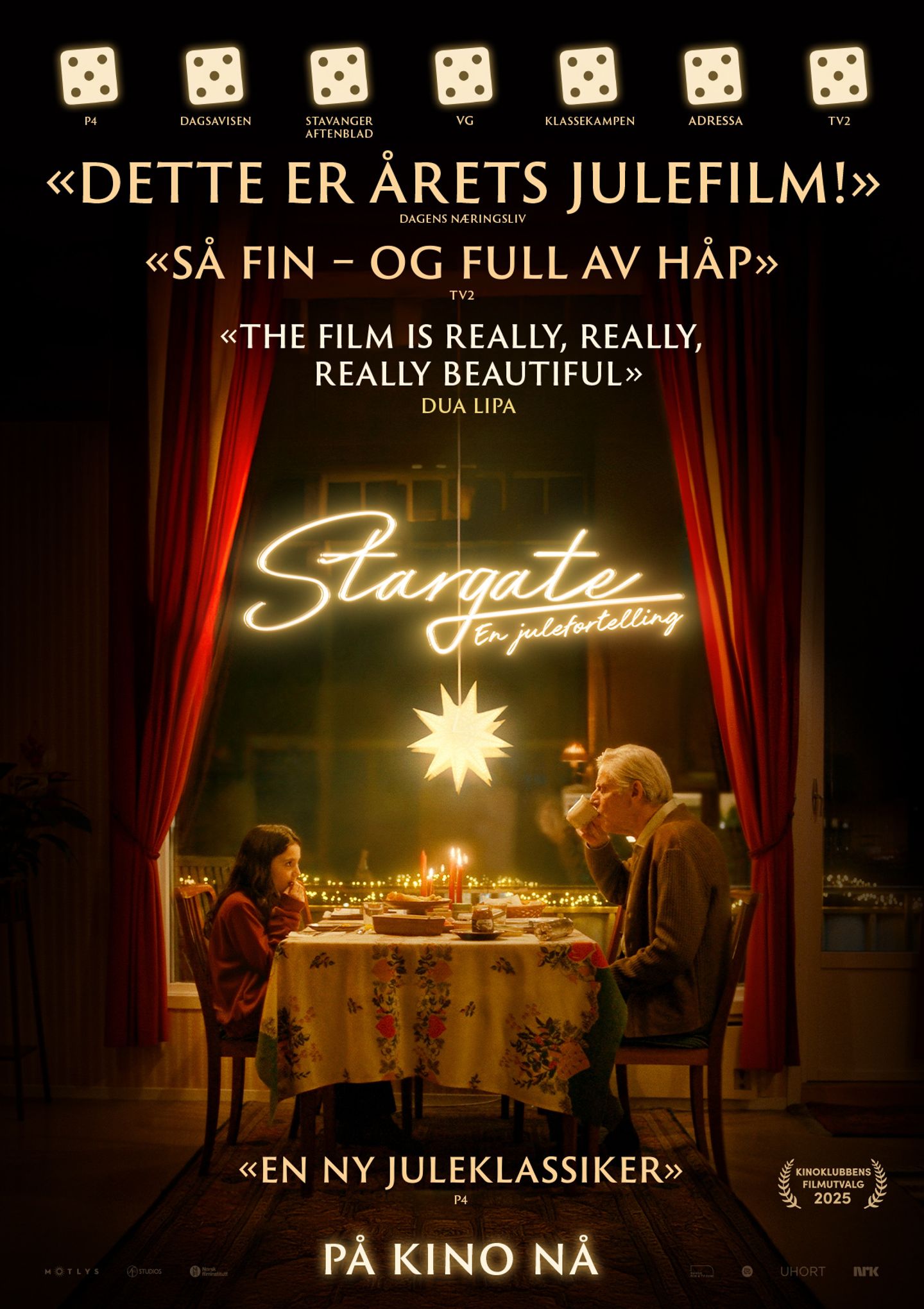 Plakat for 'Stargate - en julefortelling'