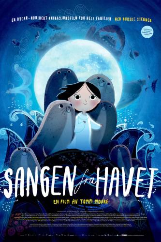 Plakat for 'Sangen fra havet'