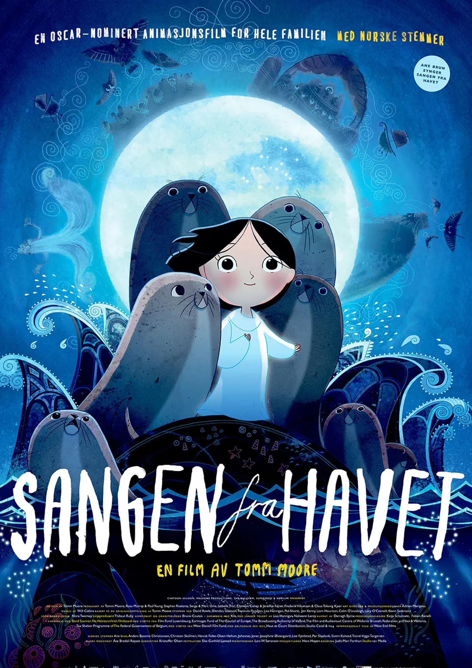 Plakat for 'Sangen fra havet'