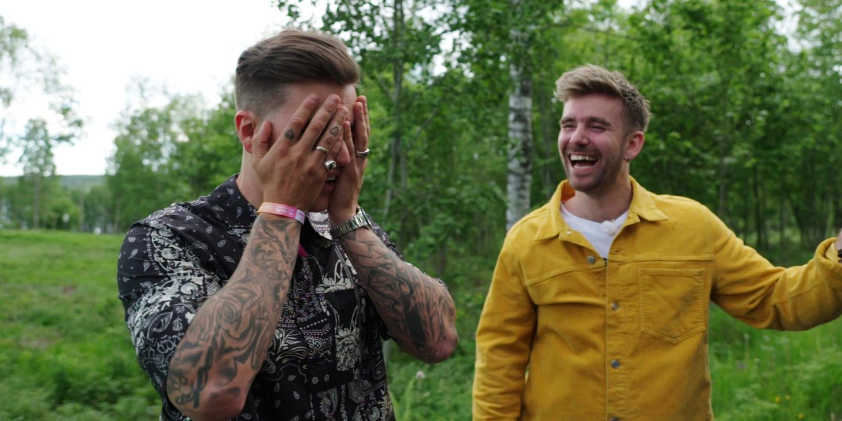 Atle Pettersen i Spice of Life med Stian Blipp