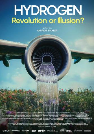 Plakat for 'Hydrogen – Revolution or Illusion?'