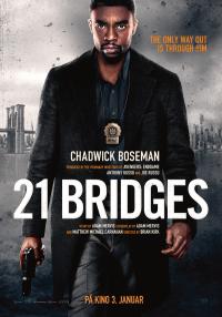 Plakat for '21 Bridges'