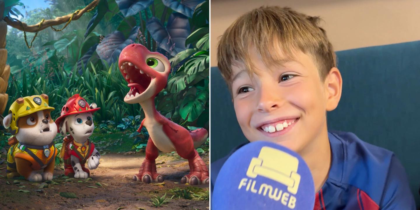 Paw Patrol: Dinofilmen