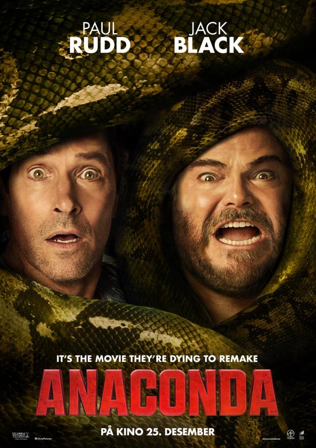 Bilde fra 'Anaconda'
