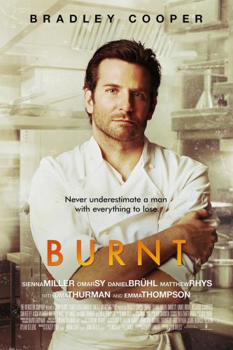 Plakat for 'Burnt'