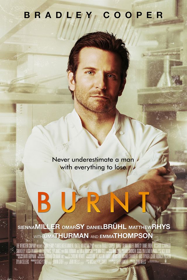 Bradley Cooper i Burnt