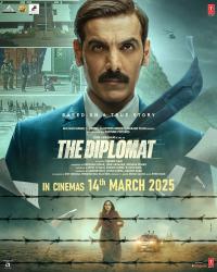 Plakat for 'THE DIPLOMAT'