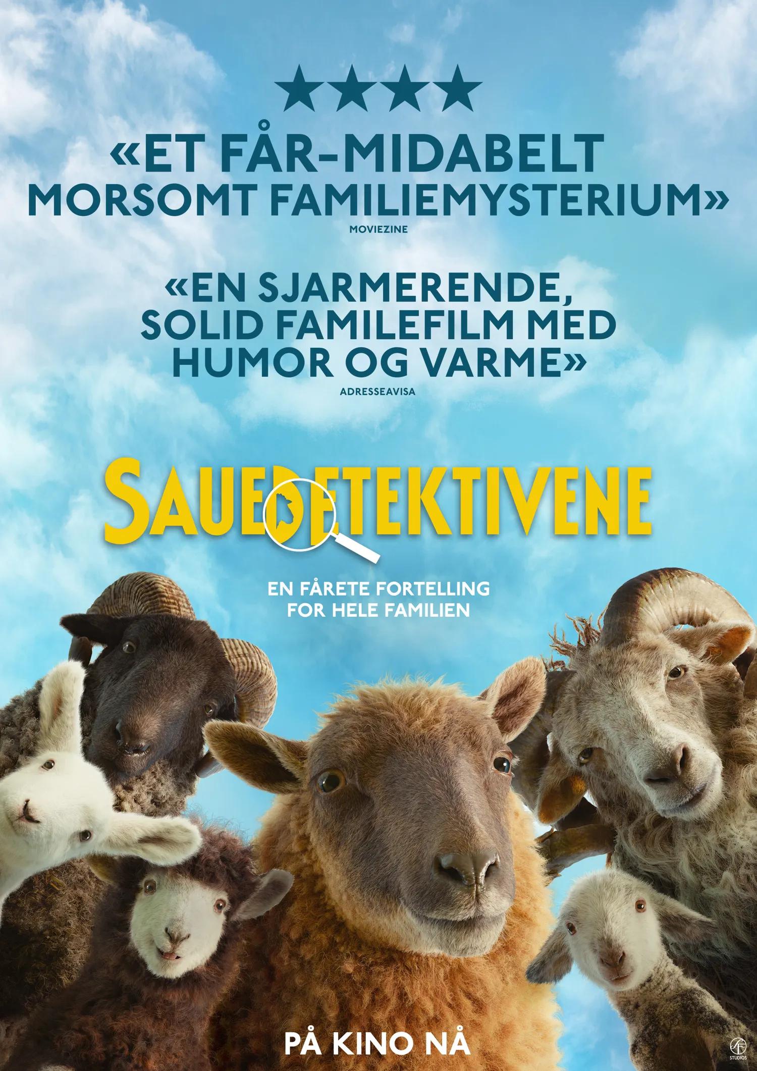 Plakat for Sauedetektivene
