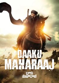 Plakat for 'Daaku Maharaaj'