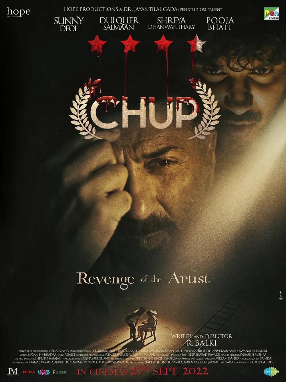 Chup: Revenge of the Artist