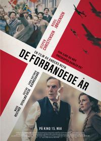 Plakat for 'De forbandede år '
