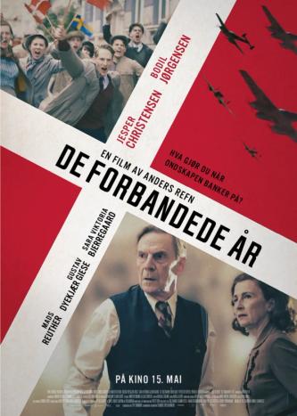 Plakat for 'De forbandede år '