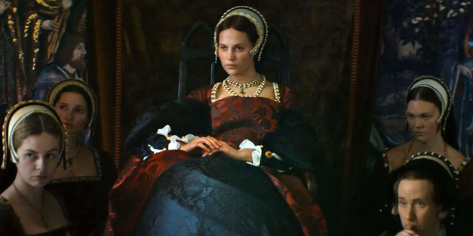 Alicia Vikander i Firebrand