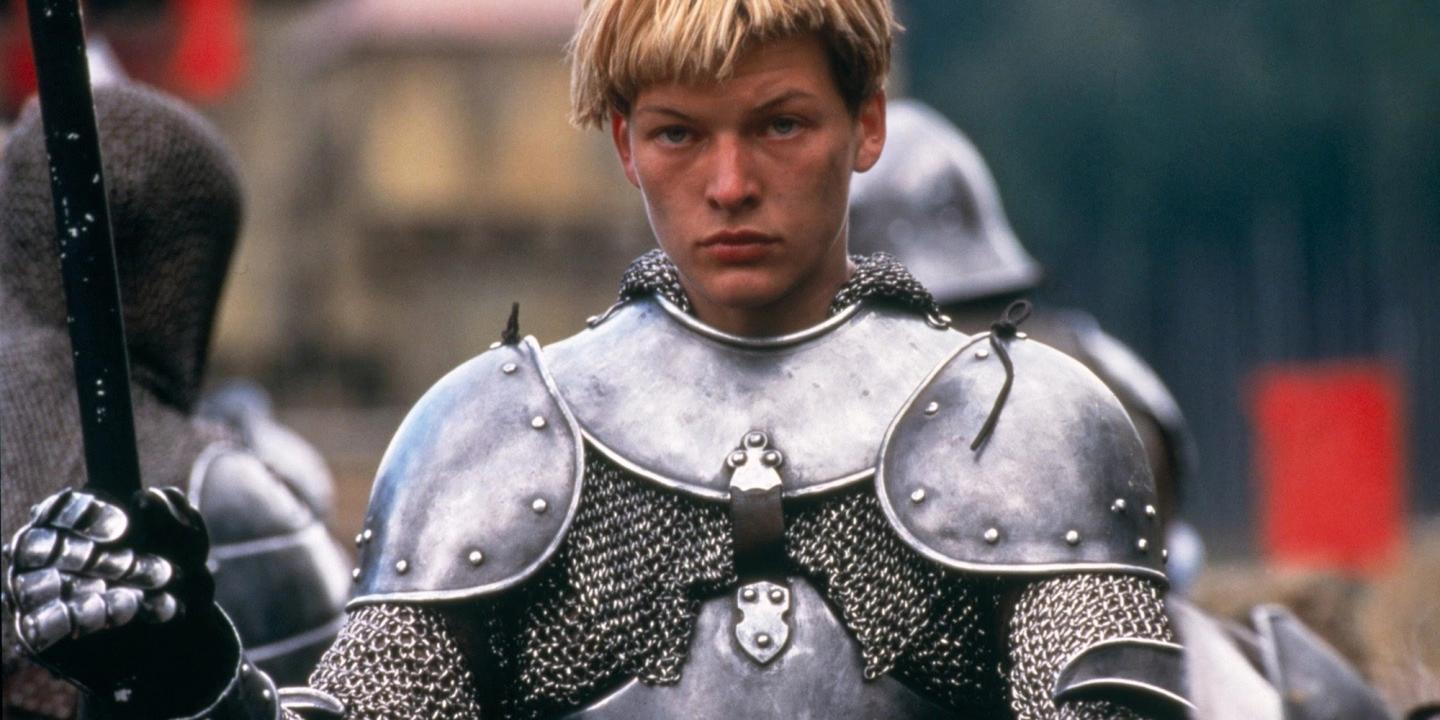 Milla Jovovich i Joan of Arc