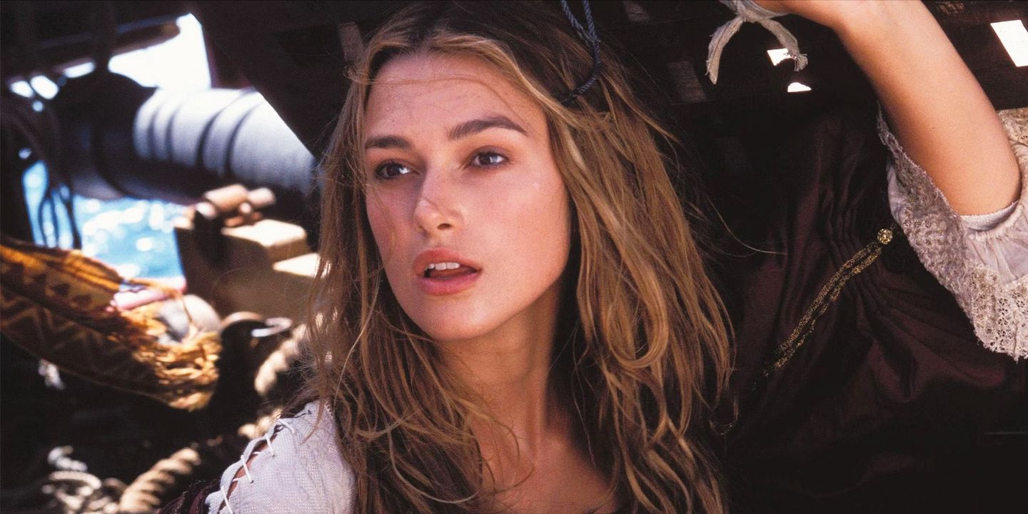 Keira Knightley i Pirates of the Carribean