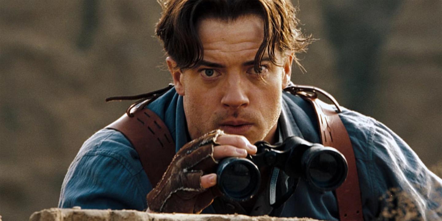 Brendan Fraser i Mumien
