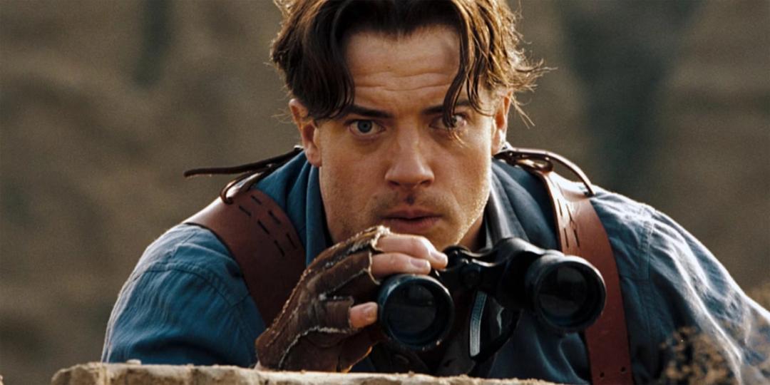 Brendan Fraser i Mumien