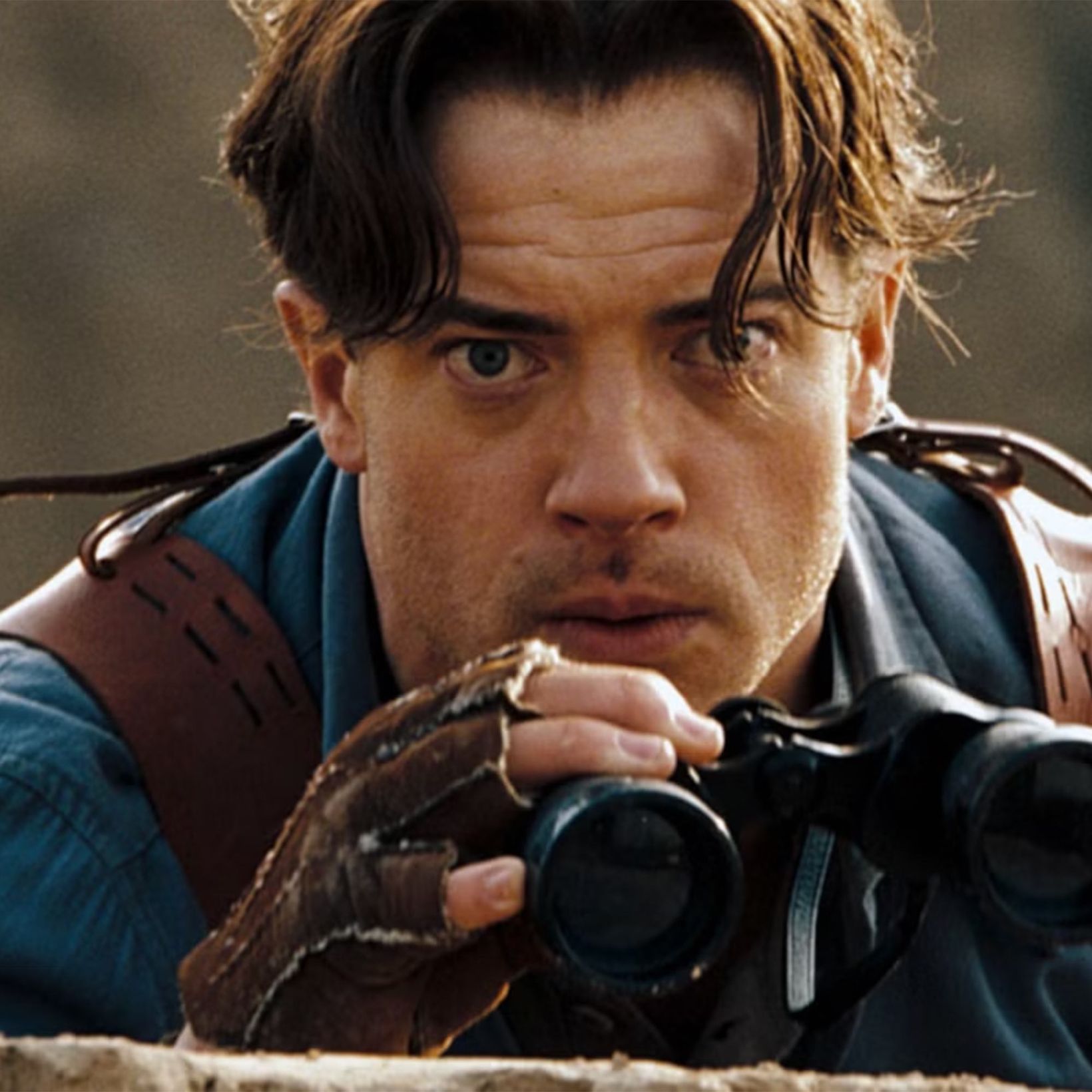 Brendan Fraser i Mumien