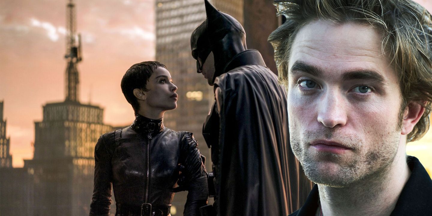 Robert Pattinson i The Batman