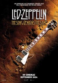 Plakat for 'Led Zeppelin - The Song Remains The Same'