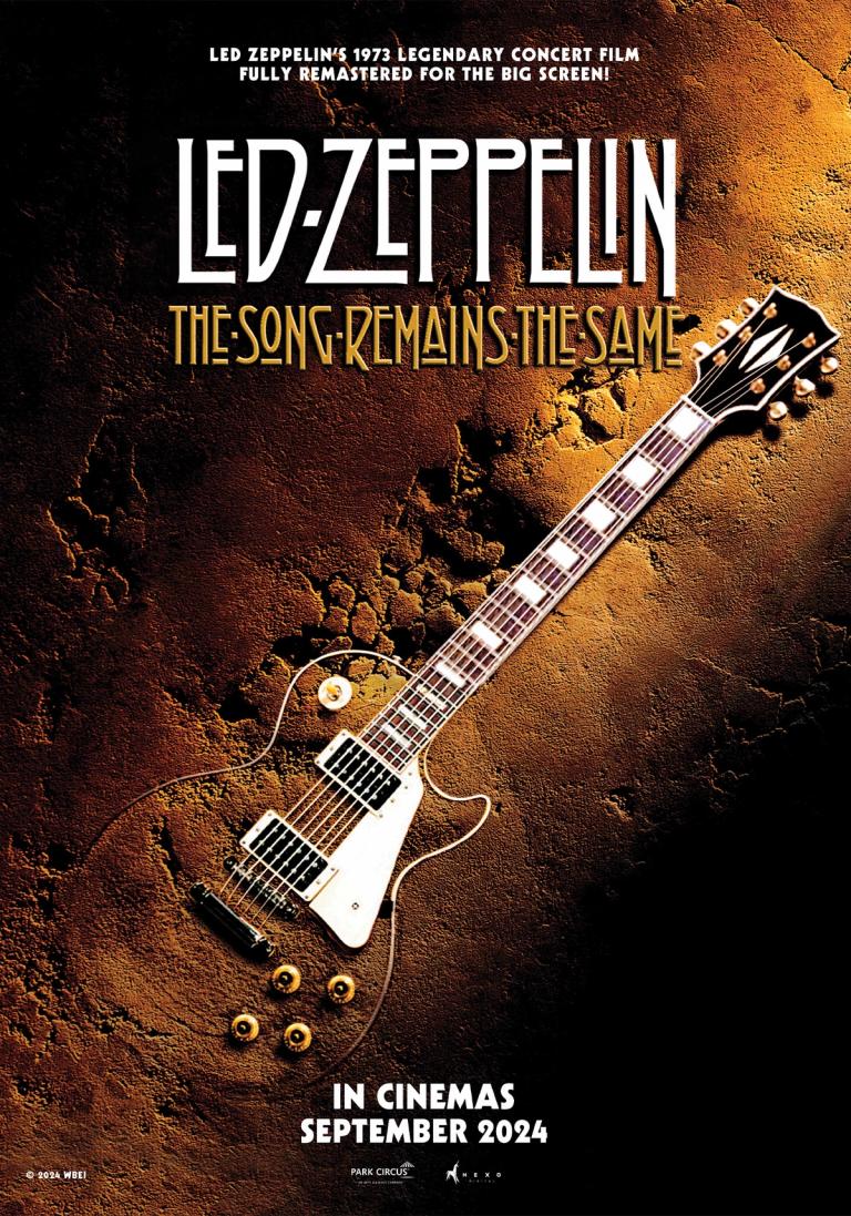 Plakat for 'Led Zeppelin - The Song Remains The Same'
