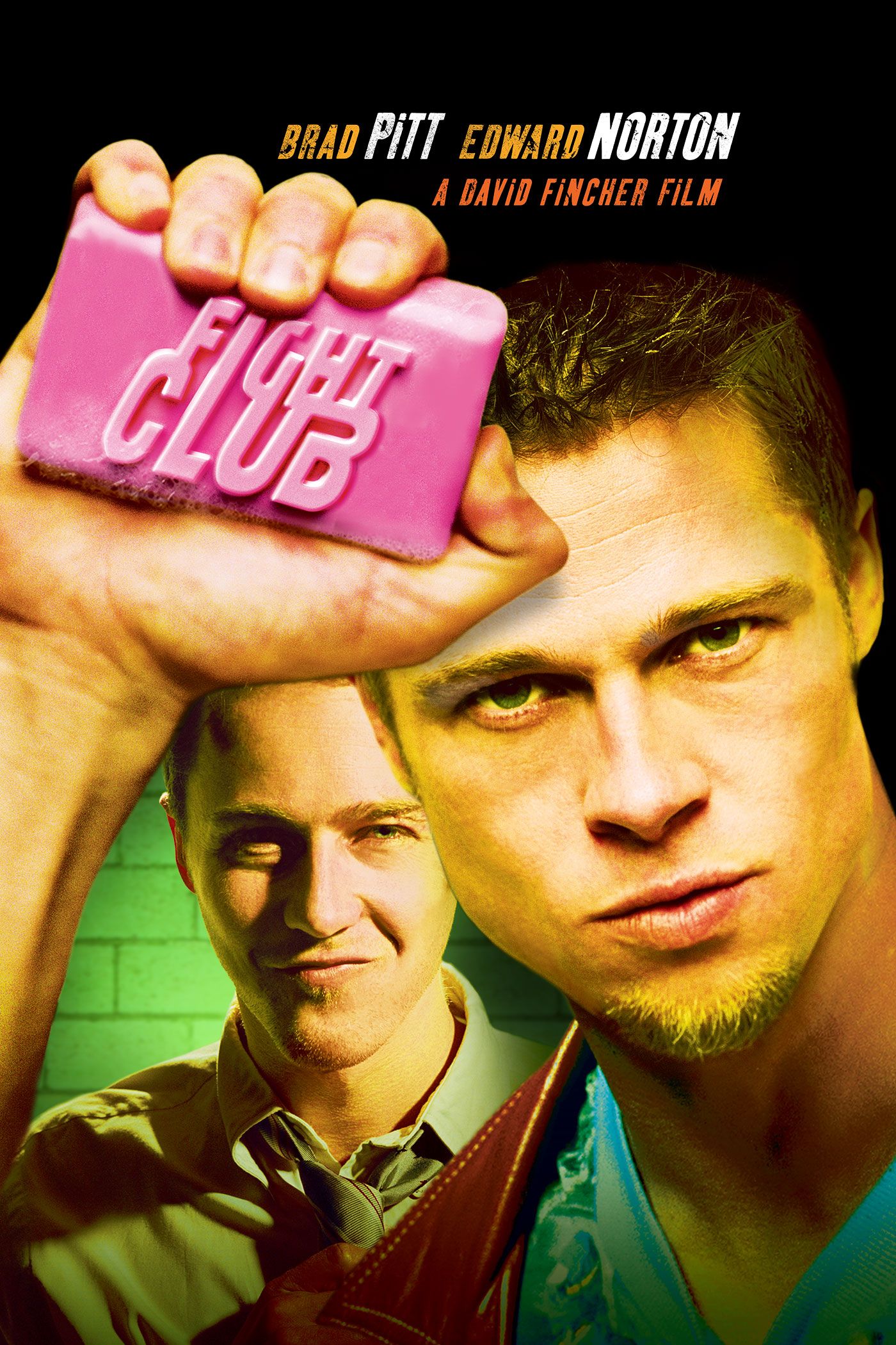 Plakat for 'Fight Club'