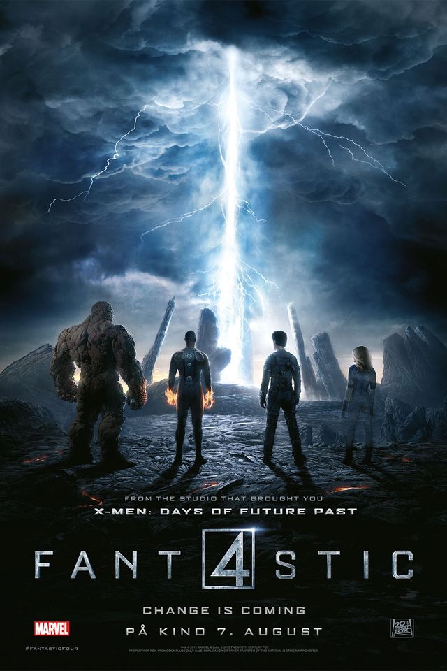 Kate Mara i The Fantastic Four
