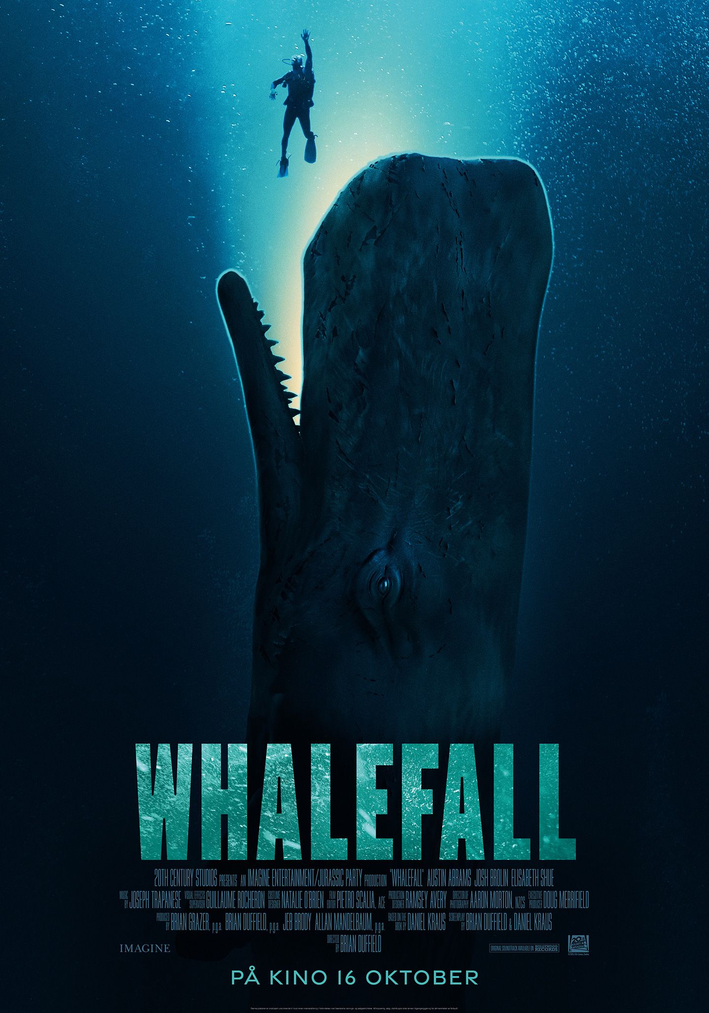 Plakat for Whalefall