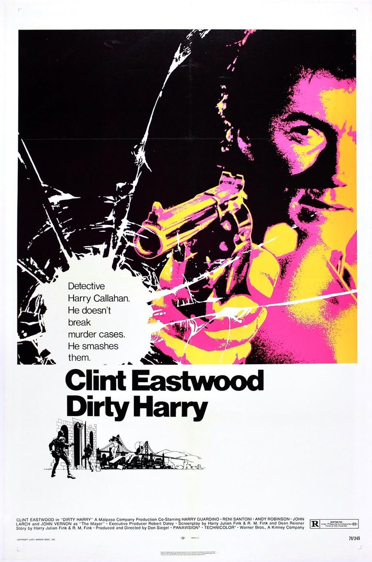 Plakat for 'Dirty Harry (Cinemateket)'
