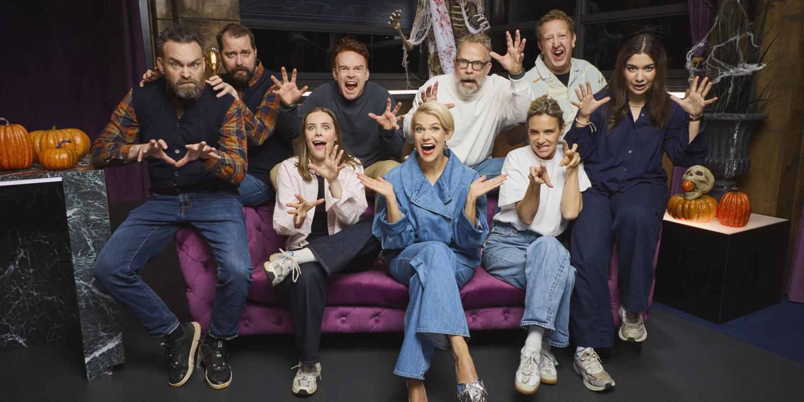 Promobilde for LOL: Den Som Ler Sist Halloween