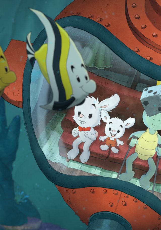 Bilde fra 'Bamse og havets hemmelighet'