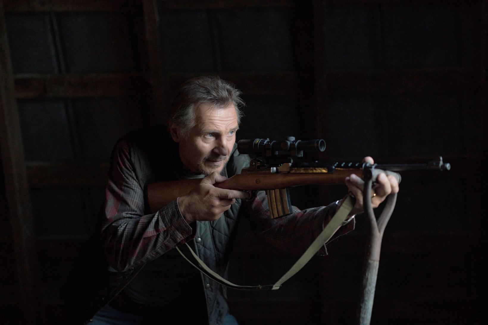 Liam Neeson i The Marksman