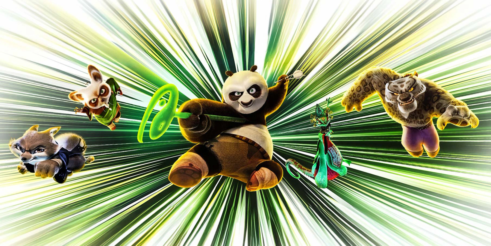 Kung Fu Panda 4