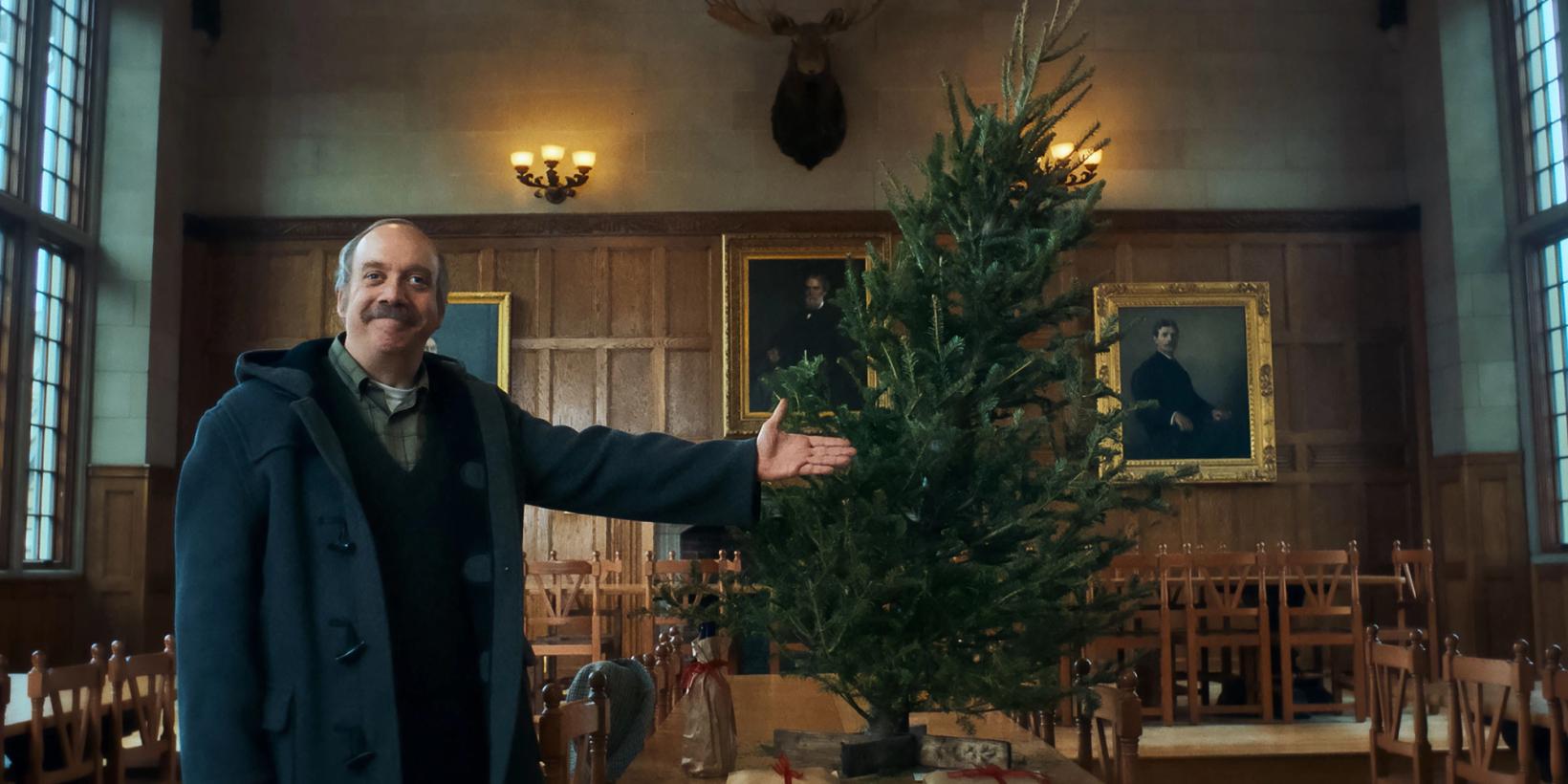 Paul Giamatti i The Holdovers