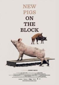 Plakat for 'New Pigs on the Block'