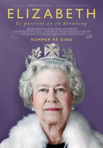 Plakat for 'Elizabeth - Et portrett av en dronning '
