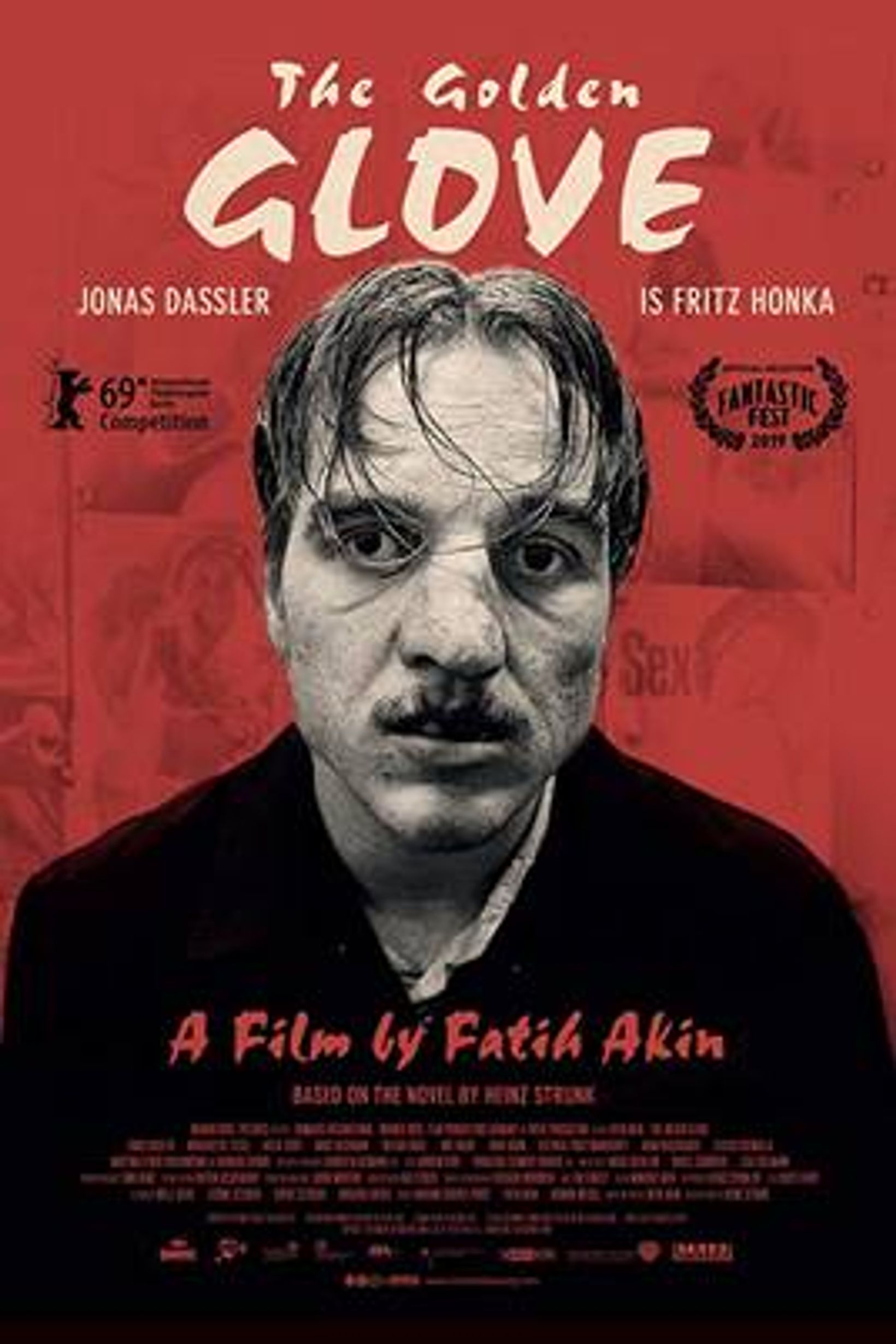 Plakat for 'Den Gylne Hanske'