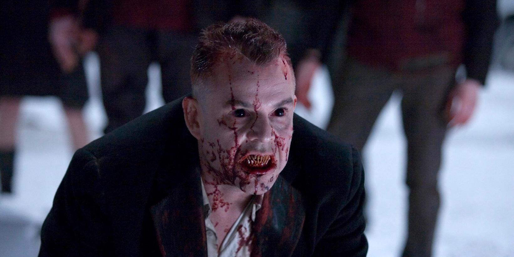 Danny Huston som Marlow i 30 Days of Night