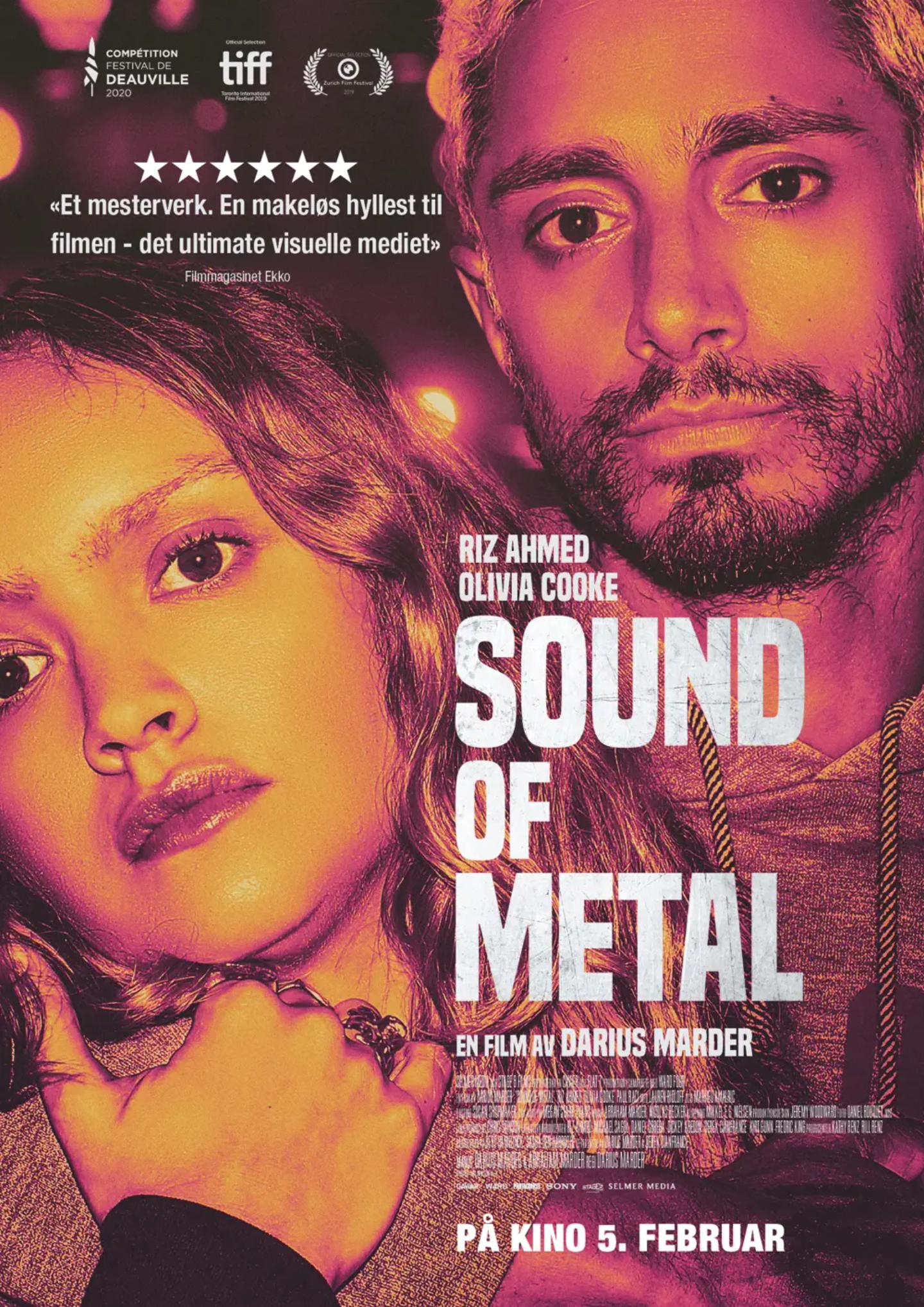 Plakat for 'Sound of Metal'