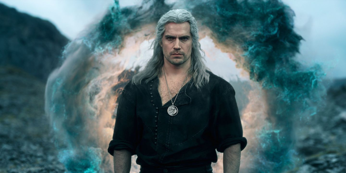 Henry Cavill i The Witcher sesong 3