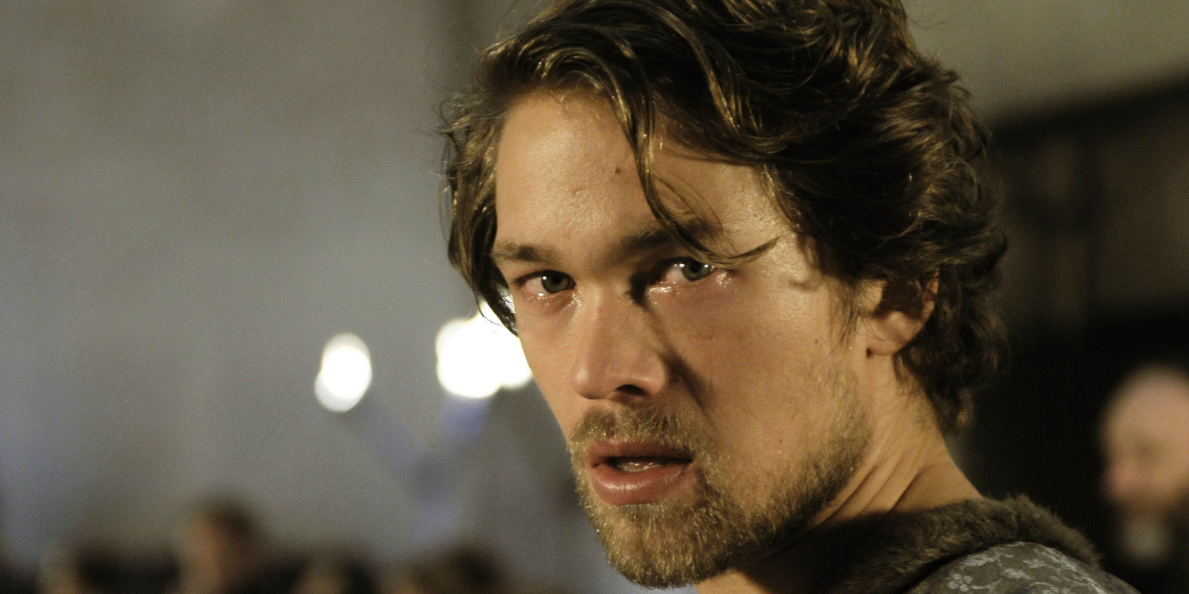 Jakob Oftebro som Nico i Skammerens datter