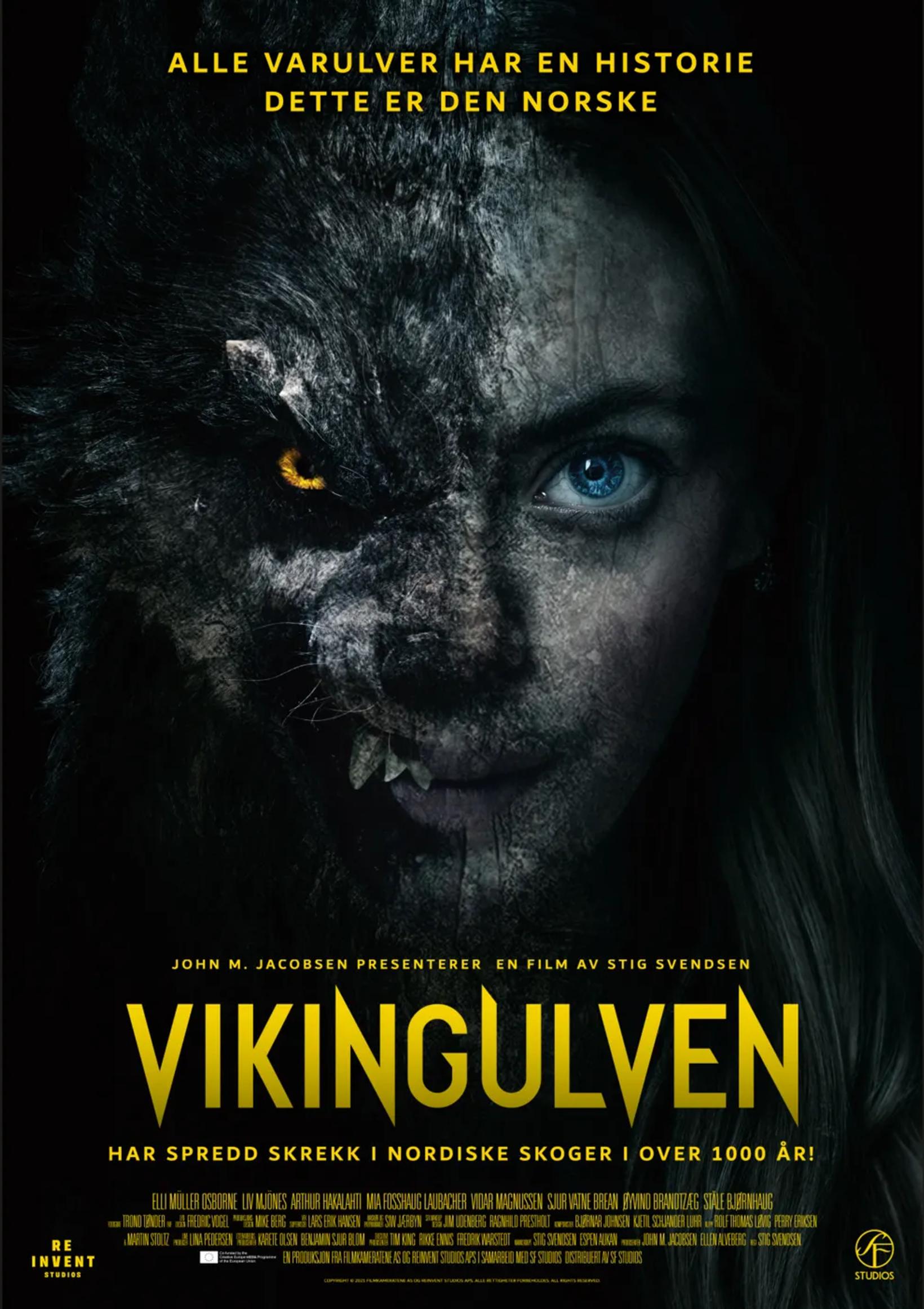 Plakat for 'Vikingulven'