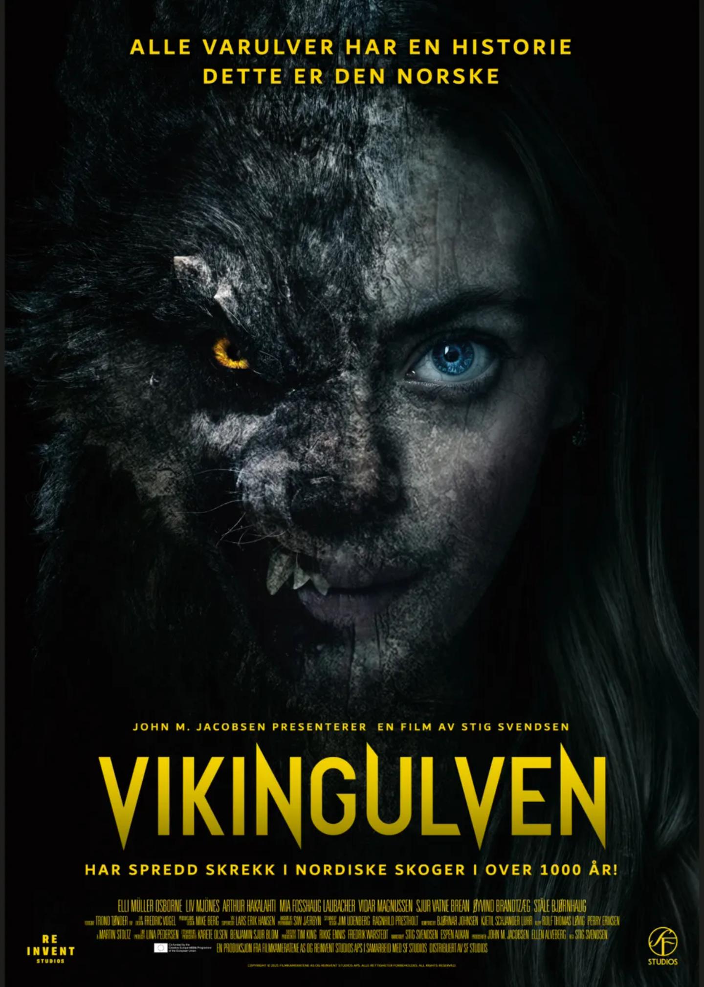 Plakat for 'Vikingulven'
